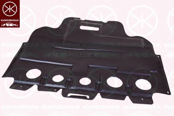 Acoperire motor 0524798 KLOKKERHOLM - Scut motor