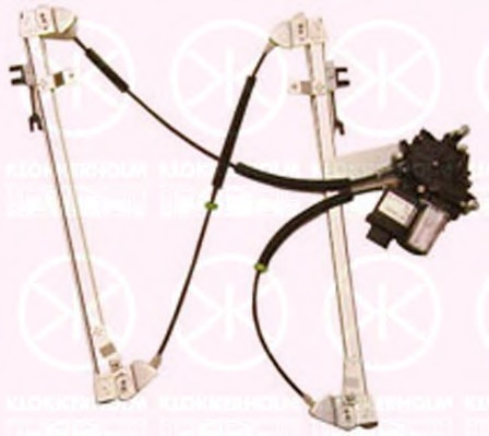 Mecanism actionare geam 05361804 KLOKKERHOLM - Geamuri actionate electric