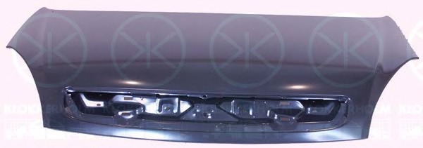 Capota motor 0536280A1 KLOKKERHOLM - Capota fata/piese/izolare fonica