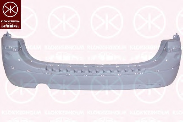 tampon 0536951A1 KLOKKERHOLM - Bara spate | piese