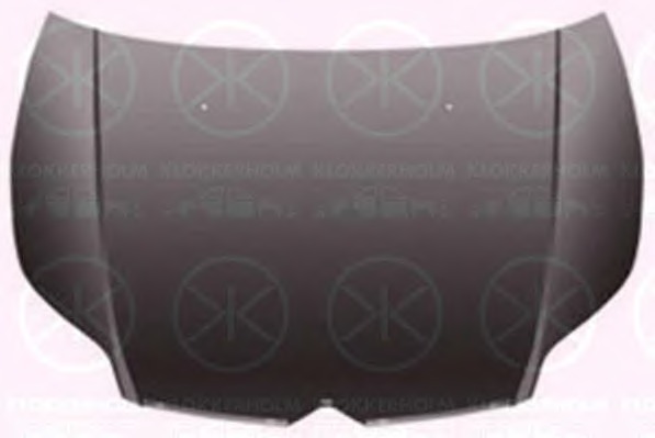 Capota motor 0537280 KLOKKERHOLM - Trapa/ capota/ usi/ acoperis escamotabil/ pavilion pliant