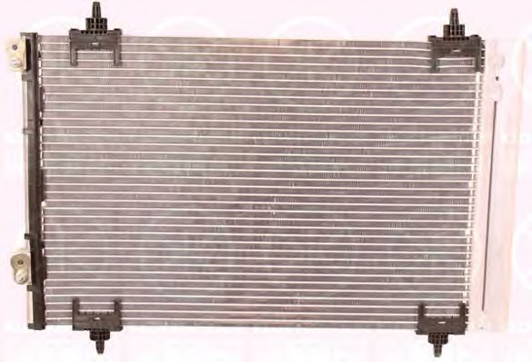 Condensator, climatizare 0537305231 KLOKKERHOLM - Radiator clima Condensator, climatizare 0537305231 KLOKKERHOLM - Radiator clima