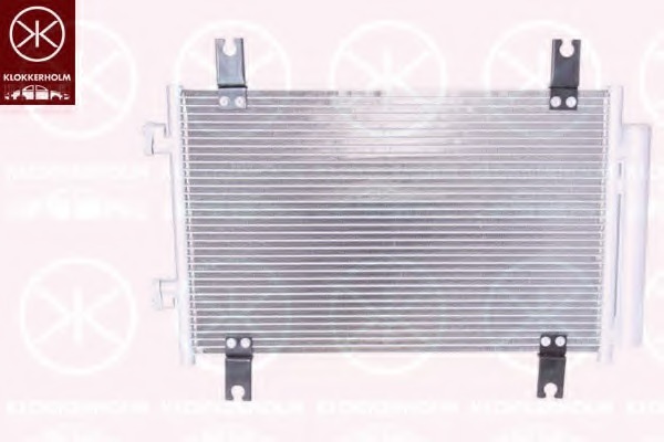 Condensator, climatizare 0567305351 KLOKKERHOLM - Radiator clima Condensator, climatizare 0567305351 KLOKKERHOLM - Radiator clima