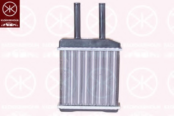 Schimbator caldura, incalzire habitaclu 1116306024 KLOKKERHOLM - Schimbator caldura