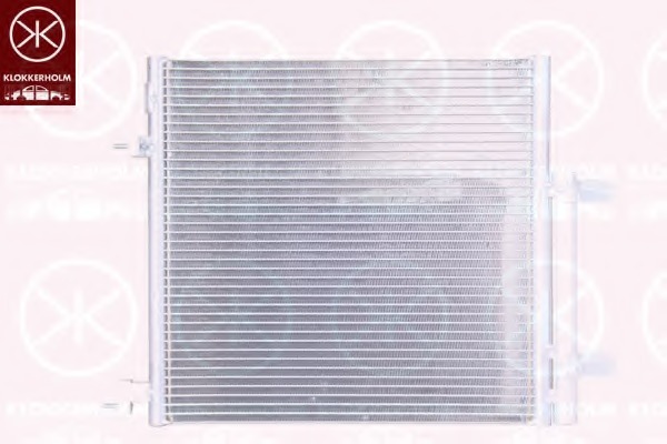 Condensator, climatizare 1120305140 KLOKKERHOLM - Radiator clima Condensator, climatizare 1120305140 KLOKKERHOLM - Radiator clima