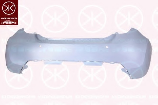 tampon 1120951 KLOKKERHOLM - Partea frontala/grila radiator