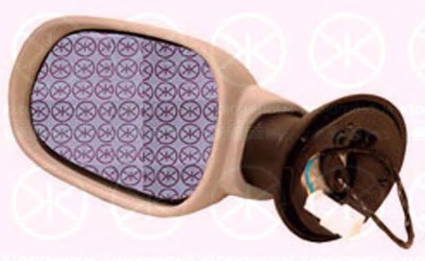 Oglinda exterioara 13011048 KLOKKERHOLM - Trapa/ capota/ usi/ acoperis escamotabil/ pavilion pliant