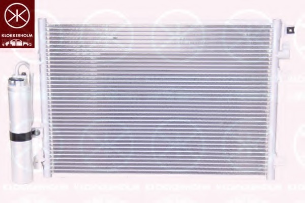 Condensator, climatizare 1301305376 KLOKKERHOLM - Radiator clima