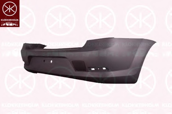 tampon 1301952 KLOKKERHOLM - Partea frontala/grila radiator