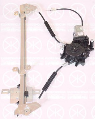 Mecanism actionare geam 16681801 KLOKKERHOLM - Geamuri actionate electric