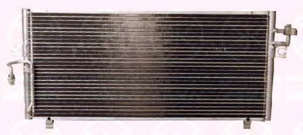 Condensator, climatizare 1668305182 KLOKKERHOLM - Radiator clima