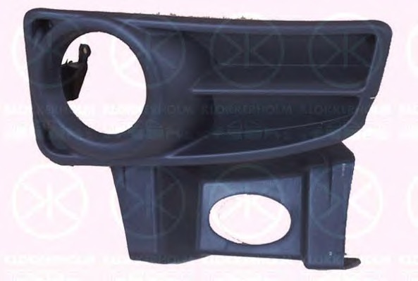 Grila ventilatie, bara protectie 2008993A1 KLOKKERHOLM - Partea frontala/grila radiator