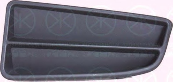 Grila ventilatie, bara protectie 2008997 KLOKKERHOLM - Partea frontala/grila radiator