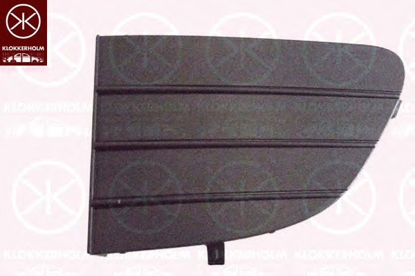 Grila ventilatie, bara protectie 2019915A1 KLOKKERHOLM - Partea frontala/grila radiator