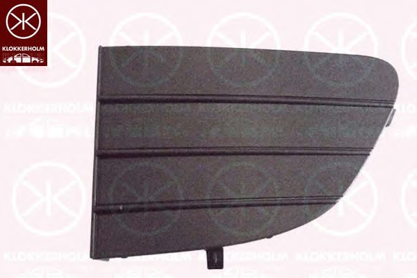 Grila ventilatie, bara protectie 2019931A1 KLOKKERHOLM - Partea frontala/grila radiator