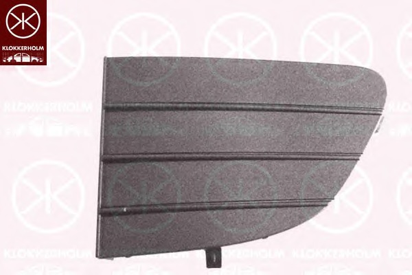 Grila ventilatie, bara protectie 2019935A1 KLOKKERHOLM - Partea frontala/grila radiator