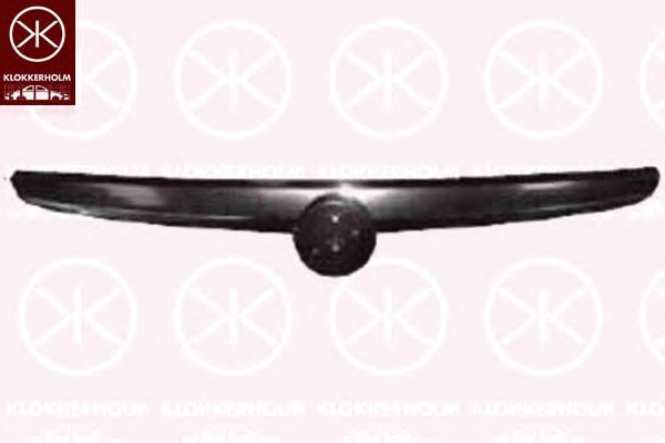 Grila radiator 2019990A1 KLOKKERHOLM - Partea frontala/grila radiator