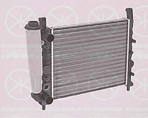Radiator, racire motor 2020302039 KLOKKERHOLM - Radiator apa/piese Radiator, racire motor 2020302039 KLOKKERHOLM - Radiator apa/piese