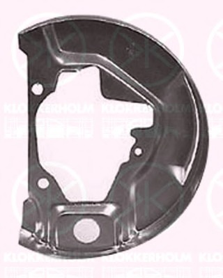 protectie stropire,disc frana 2020377 KLOKKERHOLM - Componente/ accesorii frana protectie stropire,disc frana 2020377 KLOKKERHOLM - Componente/ accesorii frana