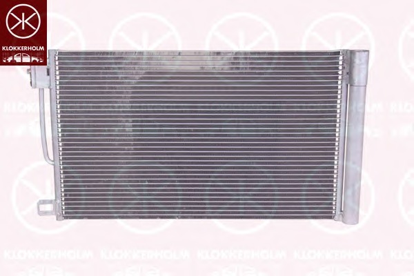 Condensator, climatizare 2024305314 KLOKKERHOLM - Radiator clima Condensator, climatizare 2024305314 KLOKKERHOLM - Radiator clima