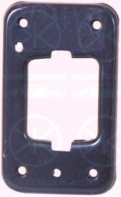 Acoperire fata 2024772 KLOKKERHOLM - Partea frontala/grila radiator