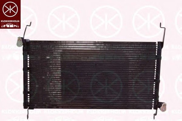 Condensator, climatizare 2026305237 KLOKKERHOLM - Radiator clima Condensator, climatizare 2026305237 KLOKKERHOLM - Radiator clima