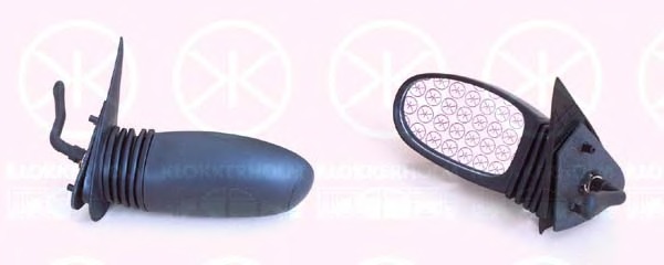 Oglinda exterioara 20311021 KLOKKERHOLM - Trapa/ capota/ usi/ acoperis escamotabil/ pavilion pliant