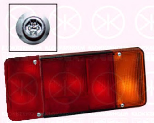Lampa spate 20330703 KLOKKERHOLM - Stopuri / elemente Lampa spate 20330703 KLOKKERHOLM - Stopuri / elemente