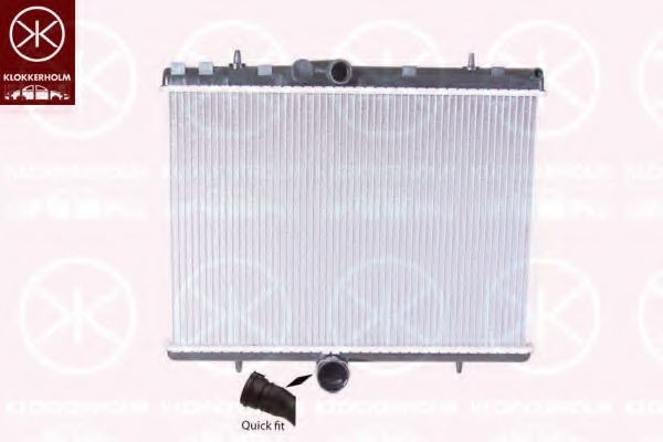 Radiator, racire motor 2033302314 KLOKKERHOLM - Radiator apa/piese Radiator, racire motor 2033302314 KLOKKERHOLM - Radiator apa/piese