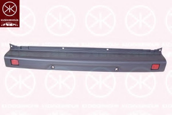 tampon 2042951A1 KLOKKERHOLM - Partea frontala/grila radiator