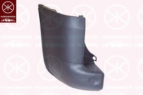 tampon 2042963A1 KLOKKERHOLM - Partea frontala/grila radiator