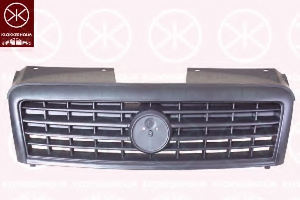 Grila radiator 2042991A1 KLOKKERHOLM - Partea frontala/grila radiator