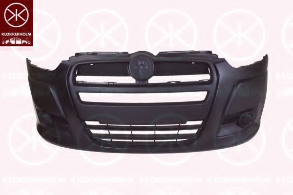 tampon 2043902A1 KLOKKERHOLM - Partea frontala/grila radiator