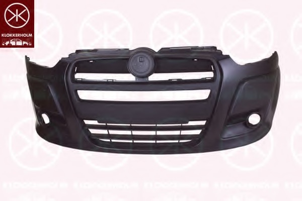 tampon 2043903A1 KLOKKERHOLM - Partea frontala/grila radiator