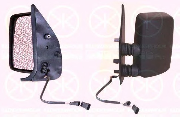 Oglinda exterioara 20921031 KLOKKERHOLM - Trapa/ capota/ usi/ acoperis escamotabil/ pavilion pliant