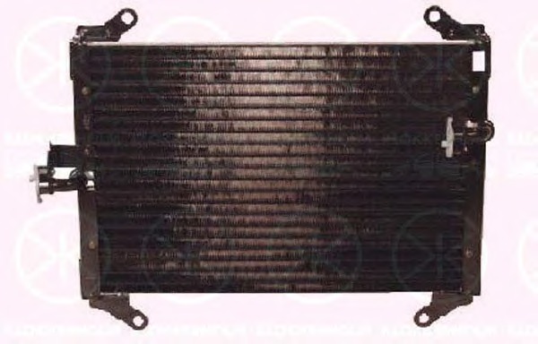 Condensator, climatizare 2092305302 KLOKKERHOLM - Radiator clima