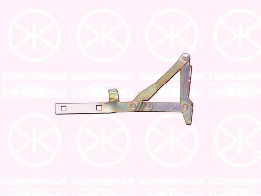 Balama, capota motor 2092451 KLOKKERHOLM - Trapa/ capota/ usi/ acoperis escamotabil/ pavilion pliant