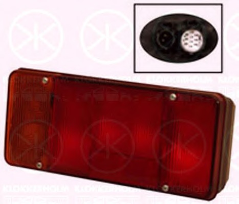 Lampa spate 20930715 KLOKKERHOLM - Stopuri / elemente Lampa spate 20930715 KLOKKERHOLM - Stopuri / elemente