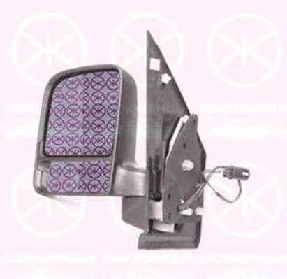 Oglinda exterioara 25071041 KLOKKERHOLM - Trapa/ capota/ usi/ acoperis escamotabil/ pavilion pliant