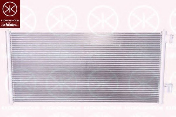 Condensator, climatizare 2507305361 KLOKKERHOLM - Radiator clima Condensator, climatizare 2507305361 KLOKKERHOLM - Radiator clima