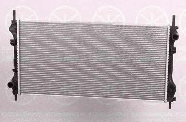 Radiator, racire motor 2509302318 KLOKKERHOLM - Radiator apa/piese Radiator, racire motor 2509302318 KLOKKERHOLM - Radiator apa/piese