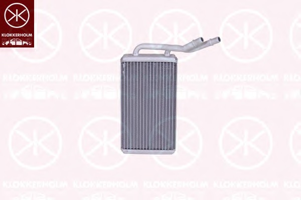 Schimbator caldura, incalzire habitaclu 2509306316 KLOKKERHOLM - Schimbator caldura