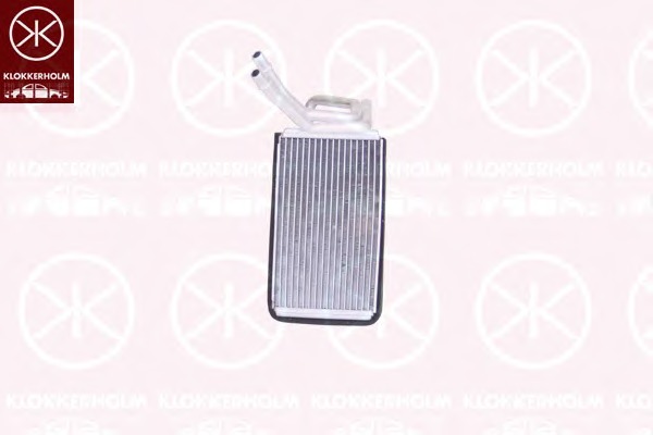 Schimbator caldura, incalzire habitaclu 2509306317 KLOKKERHOLM - Schimbator caldura