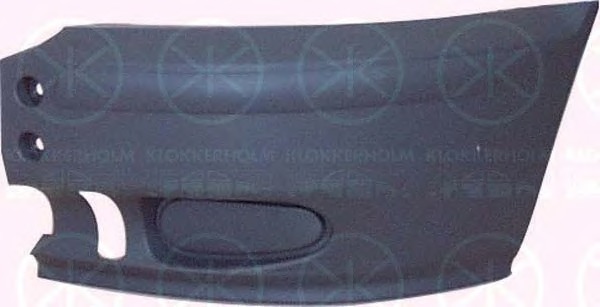 tampon 2509911A1 KLOKKERHOLM - Partea frontala/grila radiator