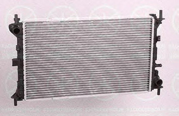 Radiator, racire motor 2532302265 KLOKKERHOLM - Radiator apa/piese Radiator, racire motor 2532302265 KLOKKERHOLM - Radiator apa/piese