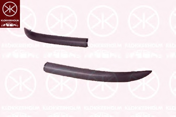 Banda de protectie, bara de protectie 2532972A1 KLOKKERHOLM - Bandouri decorative/de protectie Banda de protectie, bara de protectie 2532972A1 KLOKKERHOLM - Bandouri decorative/de protectie