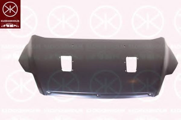 Capota motor 2533282 KLOKKERHOLM - Capota fata/piese/izolare fonica