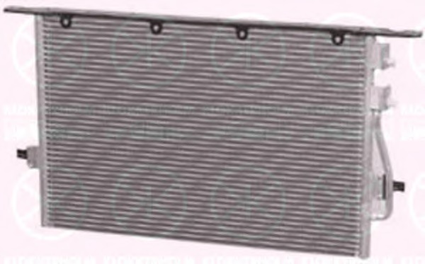 Condensator, climatizare 2554305259 KLOKKERHOLM - Radiator clima Condensator, climatizare 2554305259 KLOKKERHOLM - Radiator clima