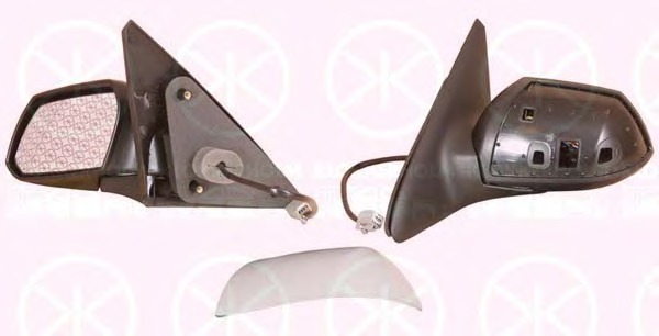 Oglinda exterioara 25551042 KLOKKERHOLM - Trapa/ capota/ usi/ acoperis escamotabil/ pavilion pliant