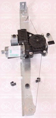 Mecanism actionare geam 25551901 KLOKKERHOLM - Geamuri actionate electric